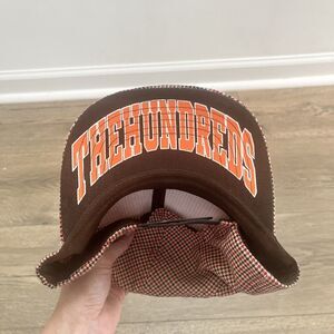 The Hundreds‎ Adam Bomb Hat SnapBack Checkered Print